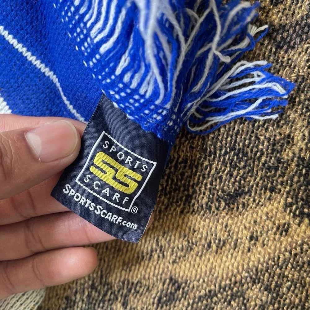 El Salvador Soccer Football Scarf Licensed New Blue White Double Sided New A